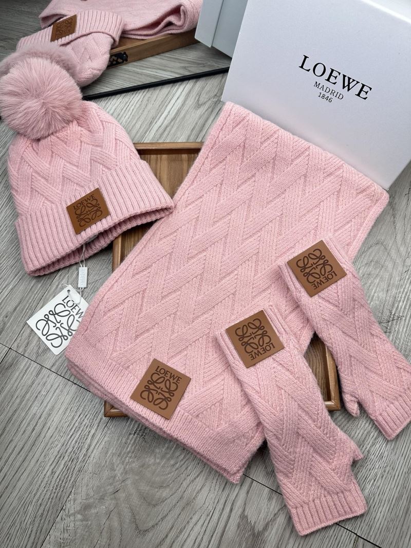 Loewe Caps Scarfs